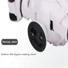 RC Robot 360 Space Rotating Dance Astronaut Robot RC Music LED Light Electronic Walking Funny Toys For Kids Children Birthday Present 230714