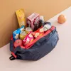 Sacs de rangement 1PC grand sac à provisions pliant écologique réutilisable Portable une épaule sac à main pour voyage épicerie mode poche maison