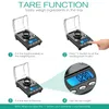 Household Scales 0 001g Precision Digital Jewelry Scale 20g USB Powered Electronic Weighing LCD Mini Lab Balance 230714