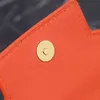 2023 Europese en Amerikaanse Boutique Koeienhuid Damestas Nieuwe Gele Grote Capaciteit Flap Gepersonaliseerde Unieke Uiterlijk Enkele Schouder Crossbody Casual Mode Tas