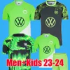 23 24 Vfl Wolfsburg Jerseys Lacroix Van de Ven 2023 2024 Arnold Svanberg Circlada de futebol Marmoush Wind Waldschmidt Wimmer Nmecha Gerhardt Camisetas