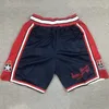 Mäns shorts basketball shorts överdimensionerade män legenden usa 1992 drömteam kvinnor sport broderi high street hip hop pocket middle strand byxor 230714