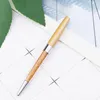 23pcs Kawaii Crystal Ball Pens Ballpen Fashion Black Ink Diamond Ballpoint Подарок для школьных канцелярских товаров.