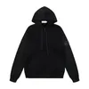 Sweats à capuche pour hommes Sweatshirts Designer Mens StoneS Island Sweats à capuche Pull Crewneck Hommes Sweat à capuche Zipper Veste Candy Hoody Casual manches longues Marque Lettre Mode St X836