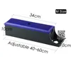 Filtration Heating Aquarium External Filter Box for pump water box circulation system Adjustable length 24 60cm filter container fish tank 230715