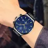 腕時計2023ファッションヘレンRVS Horloges Luxe Mannen BusinessカジュアルレデレンクォーツHorloge Lichtgevende Klok Relogio Masculino