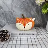 Garden Decorations Newly Pumpkin Animal Statue Modern Decor Resin Crafts Collectible Figurines For Home Decor Accents For Home Garden L230715
