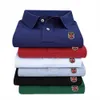 T-shirty męskie Bawełna wysokiej jakości letnia marka TEES TES MENS POLO THIRTS Krótkie rękawowe T-shirt Męski moda Polos Homme Rl L230715