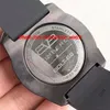 2017 Factory Fashion BRAND NEW AUTHENTIC BOMBERG BOLT 68 QUARTZ CHRONO BLACK PVD RUBBER STRAP WATCH 45mm Men Watches Top Quality294K