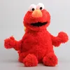 Plysch ryggsäckar 3 stil 45 cm sesame street plysch ryggsäck röd elmo blå kakan kille gul stor fågel plysch väska barn skolväska 230714