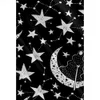 Herren-Freizeithemden, modisches kubanisches Haiian-Mond-Stern-Muster-Panel-Hemd, 3D-Druck, gemütlich, lässig, kurzärmelig, Strand, Übergröße, Kleidung 1 L230716