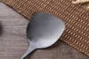 Cooking Utensils Stainless Steel Spatula Antiscalding Shovel Kitchenware Wooden Handle Extended Spoon kitchen utensils 230714