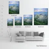 Сливы расцветают вручную вручную Claude Monet Canvas Art Импрессионист