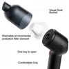 Lint Removers 9000Pa Wireless Car Vacuum Cleaner Portable Handheld Auto Wet Dry Dual Use with 2 Filters for Home 230714