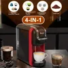 Kahve Makinesi Tek Servis, Pods için Hibrew 5'tılı ESPresso Makinesi, KCUP*/NES*ORİJİNAL/DG*/ESE POD/Espresso Toz Uyumlu, Soğuk/Sıcak Mod