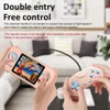 Portable Game Players 520-in-1 Game Game Player Mini Inbyggda 520 spel Portable Handheld Game Console for Christmas Gift Ergonomic 8-Bit Video 230715