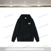 xinxinbuy Mannen vrouwen designer Sweatshirt Hoodie Paris Letter borduurpatroon Letter print trui blauw zwart kaki S-2XL