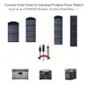 Batterien Solar-Ladekabel auf XT60 Solar-Verlängerungskabel für ALLPOWERS Monster X Pro Ecoflow River Delta usw. Solargenerator. 230715