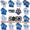 Benutzerdefinierte S-6XL NCAA UCLA Bruins Fußballtrikot 2 Nicholas Barr-Mira 24 Zach Charbonnet 58 Datona Jackson 14 Josiah Norwood 36 Ethan Fernea 28 Brittain Brown 17 Logan Loya