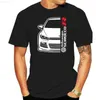 Heren T-shirts 2022 Nieuwe Korte Mouw Mannen Mode T-shirts Ronde Hals Scirocco R Oldschool Auto Fans Tee Shirt ontwerp L230715