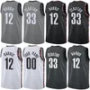 Imprimir Draft Pick Baloncesto Dennis Smith Jr Jersey Noah Clowney 21 Dariq Whitehead 7 Jalen Wilson 22 Mikal Bridges 1 Cameron Johnson 2 Dorian Finney-Smith Negro Blanco