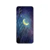 För Vivo Y72 5G -fodral Soft Silicone Back Cover V2041 Telefonfodral Vivoy72 Y 72 SUCKSUST SVART TPU -fodral