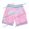 Shorts pour hommes Nom et numéro personnalisés Palm Trees Motif Basketball 3D Imprimé Hommes Jeunesse Été maille respirante Sports LQD07 230714