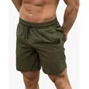 Мужские шорты бегут шорты мужские быстро сухие упражнения для фитнеса спортивные шорты
