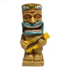 Садовые украшения майя статуя статуя садовая статуя декоративная майя народные статуэтки многофункциональная солнечная световая смола