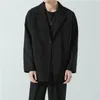 Erkek ceketler gündelik takım elbise Kore tarzı yakışıklı küçük hong kong marka tek ceket moda trend bahar ve sonbahar st