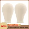 Wig Stand staat 22/23 inch training mannequin hoofd zeil doek voor pruiken pruikenborstel met t-nedle pruik montagekit verstelbare statief pruik houder 230715