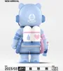 Blind box Mega Collection 100% and 400% Molly Angry Bear Popmart Kawaii Ornaments Figurines Home Decor Desktop Model Dolls Gilrs Gift 230714