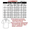 Camisetas masculinas Jumeast Camisas polo American Patriot Flag Swing Eagle Men White Mesh T Shirt Repeat Skull Sport Tops Roupas Estéticas Presente L230715