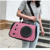 Cat Carriers Folding Handbag Pet Bag Oxford Cloth Cross Body Portable Breathable Comfortable Backpack Small Medium-sized