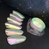 Nail Glitter 02G Aurora Neon Pigment Powder Shining Effect Chameleon Unicorn Chrome Rainbow Dust Art Manicure 230714