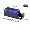 Filtration Heating Aquarium External Filter Box for pump water box circulation system Adjustable length 24 60cm filter container fish tank 230715