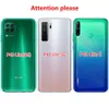 För Huawei P40 Lite Case 4G 5G Silicon Soft TPU Back Phone Cover E Full 360 Protective Painted Bumper Coque