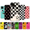 Pour Google Pixel 4 Coque XL Pixel4 4XL Noir Tpu Mignon Funy