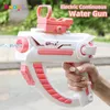 Gun Toys Electric Water Gun Children's Summer helautomatiska kontinuerliga laddningsutrymme Splassing Toy 230714