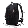 Bolsas Mochila Swiss Men's 19.6 /22.3 pulgadas de computadora portátil Escuela bolsas de viaje unisex