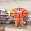 2017 Factory direct EVA Materiaal basketbal Mascotte Kostuums verjaardagsfeestje wandelen cartoon Apparel Volwassen Grootte 237Z