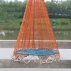 Fishing Accessories Lawaia landing net fish Cast Net Fishing Network USA Fishing Trap Hand-throw Fly Fish Network with iron Sinkers netting fish net 230715