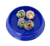 4D Beyblades Toupie Burst Beyblade Spinning Top Toy Diy Plastic Spinning Colorf Freedom Assembled LSD18C Turbo Launcher YH2047