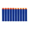 Sand Play Water Fun Bullets Eva Soft Hollow Hole Head 7 2cm Refill Bullet Darts For Toy Gun Accessories Blasters 230714