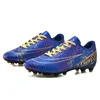 Scarpe eleganti Outdoor Antiscivolo Scarpe da calcio da uomo TF / FG Scarpe da futsal da calcio Uomo Scarpe da allenamento per bambini traspiranti Taglie forti 31-46 230714