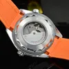 Новая роскошная лучшая бренда Omegx Ocean Universe Seamastex серия Mens Watch Sapphire Mirror Calendar Автоматический механический дизайнер