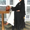 Ethnische Kleidung, muslimische Frauen, Hijab-Kleid, Gebetskleidungsstück, Jilbab Abaya, langes Khimar-Kleid, Abayas, Nida, Ramadan, islamisches Dubai, türkisch, bescheiden