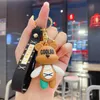 Дизайнер модного блоггера Jewelr Creative Cartoon Cartoon Bundled Cabbit Caychain Mobile Phore Chepchains Lanyards Keyrings Оптовые YS220