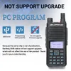 Walkie Talkie baofeng dr-1801ティア12デュアルタイムスロット長距離ワークシートーキーDM-1801Updatedデュアルバンド136-174 400-520MHz DMRデジタルラジオ230714