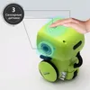 Robô RC Robô de Brinquedo Robôs Inteligentes Russo Inglês Versão Controle de Voz roboter Educacional Interativo RC robótico para Presente de Natal 230714
